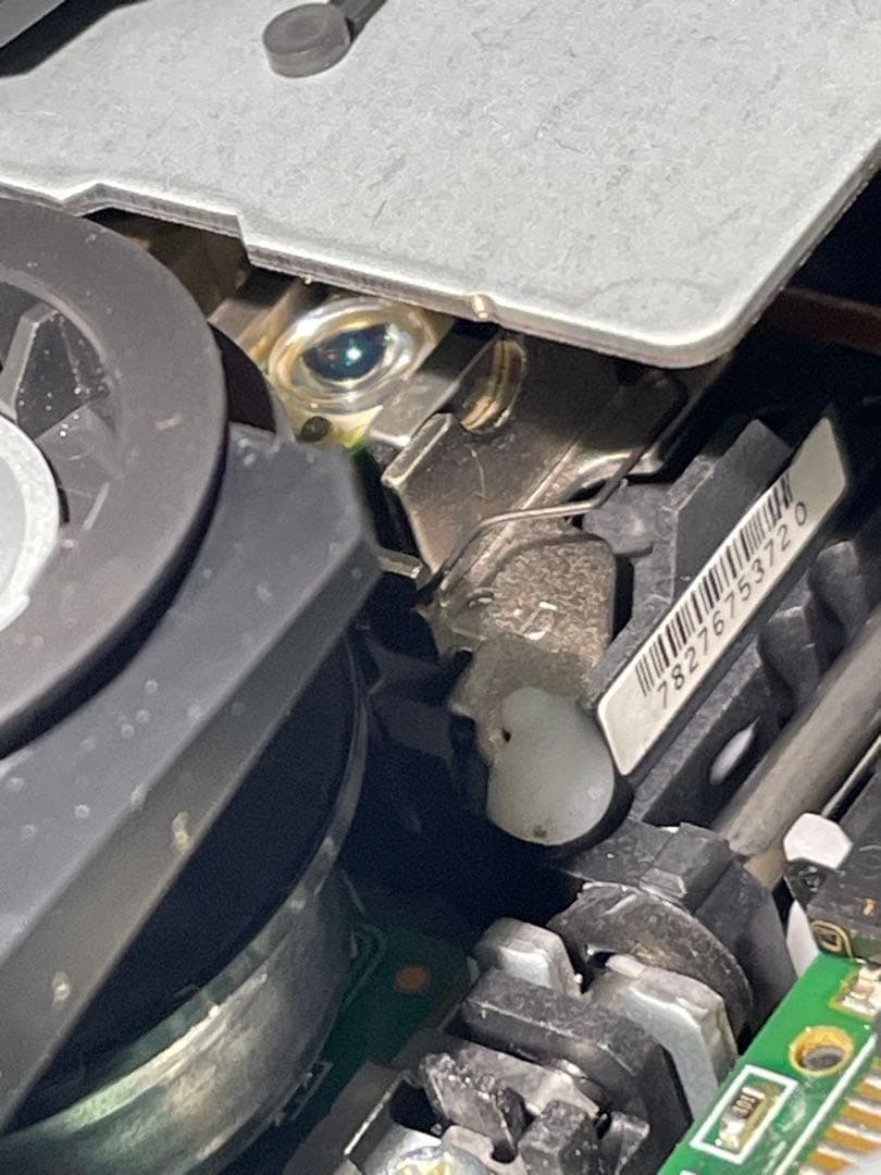 pioneer dj パイオニア　CDJ-800mk2 レンズメンテナンス