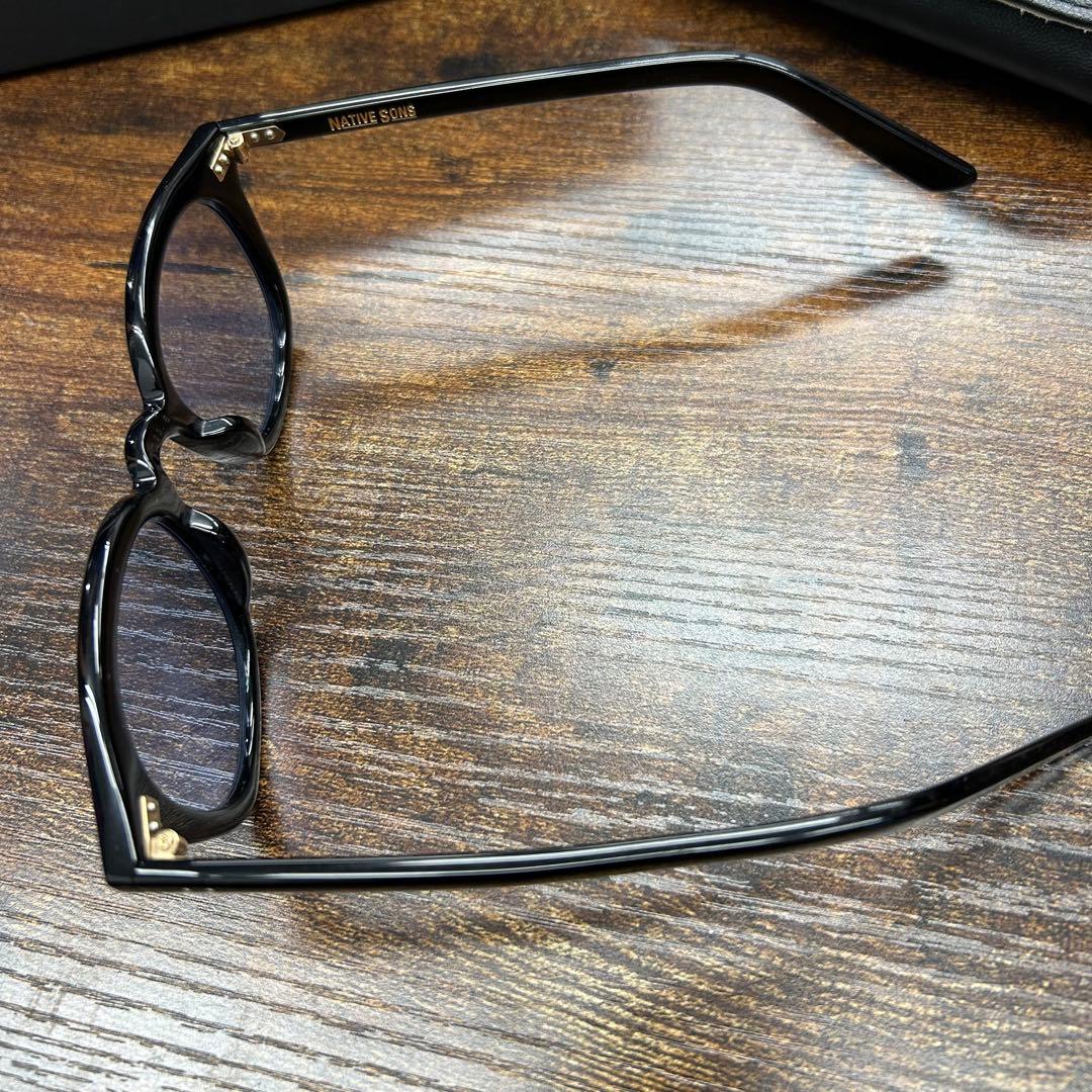 NATIVE SONS Guerrero PL-039E ブルーレンズ キムタク