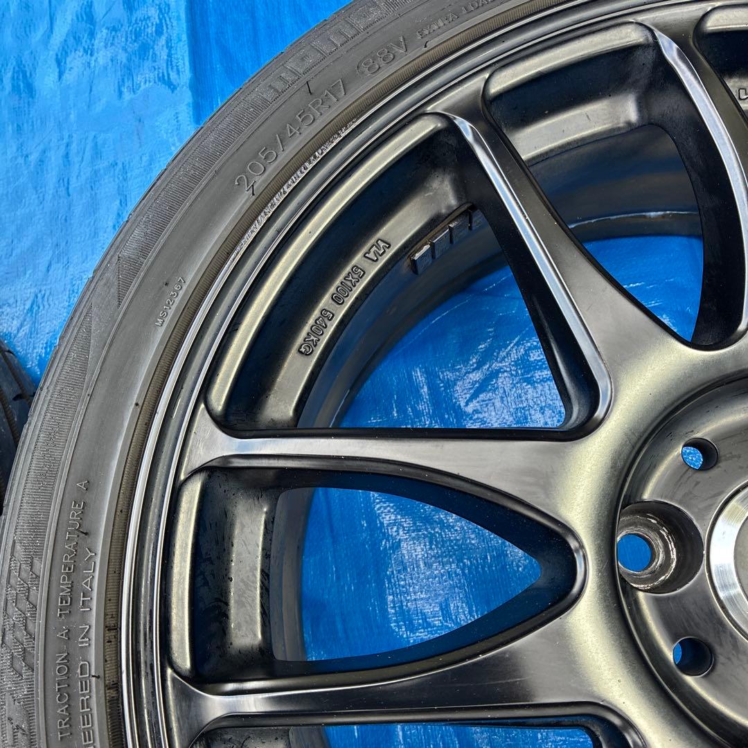 naon様WORK EMOTION KIWAMI エモーションキワミ 17インチ