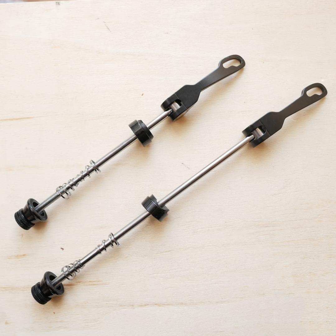 専用20インチ406　F74mm　R135mm　ホイール　クイックリリースセット