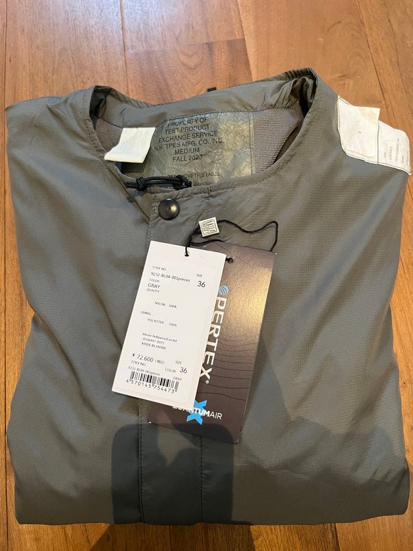 N.HOOLYWOOD TEST PRODUCT BLOUSON サイズS