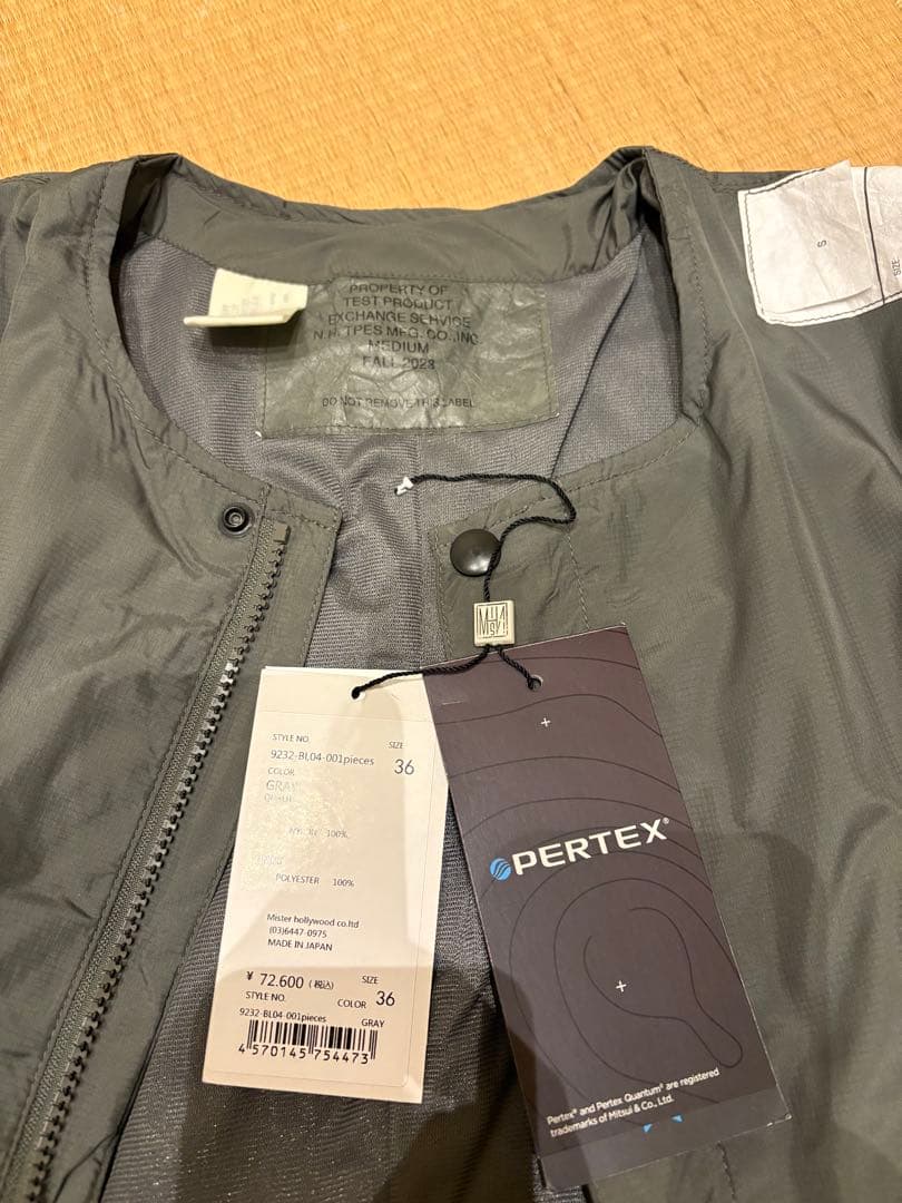 N.HOOLYWOOD TEST PRODUCT BLOUSON サイズS