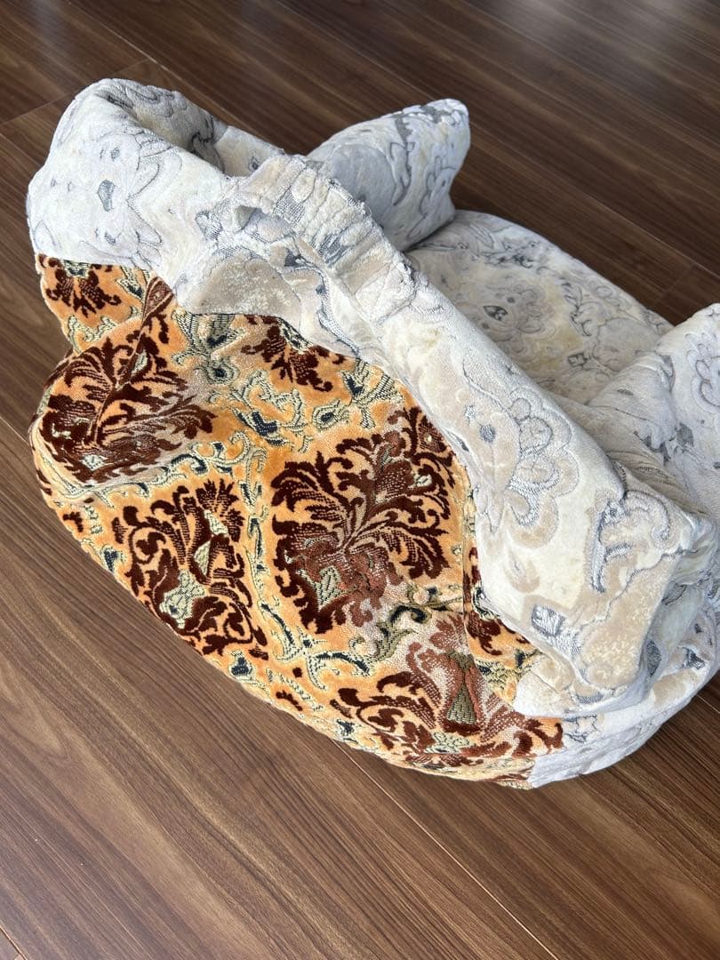 アチャチュムムチャチャ 1人掛けソファ　うさぎ柄 激レア