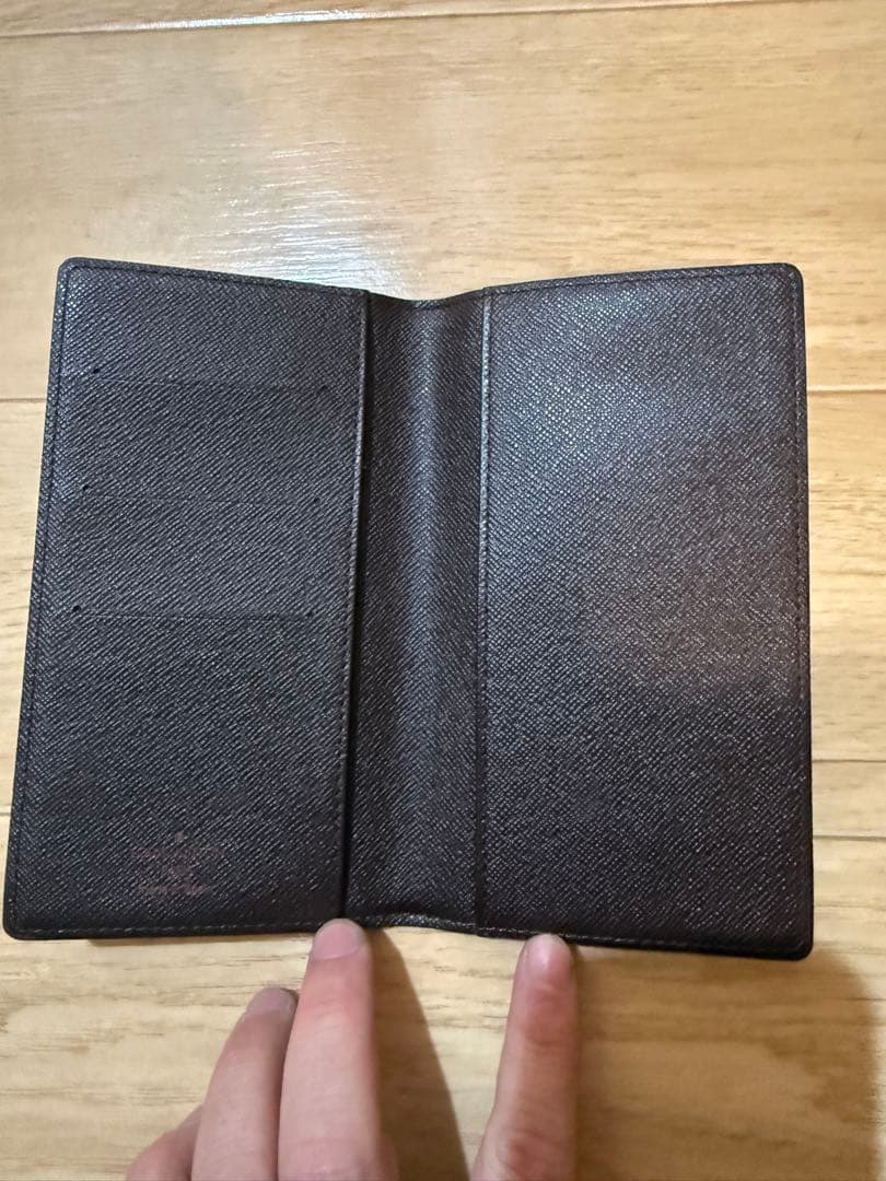 【極美品】LOUIS VUITTON ダミエ 手帳カバー
