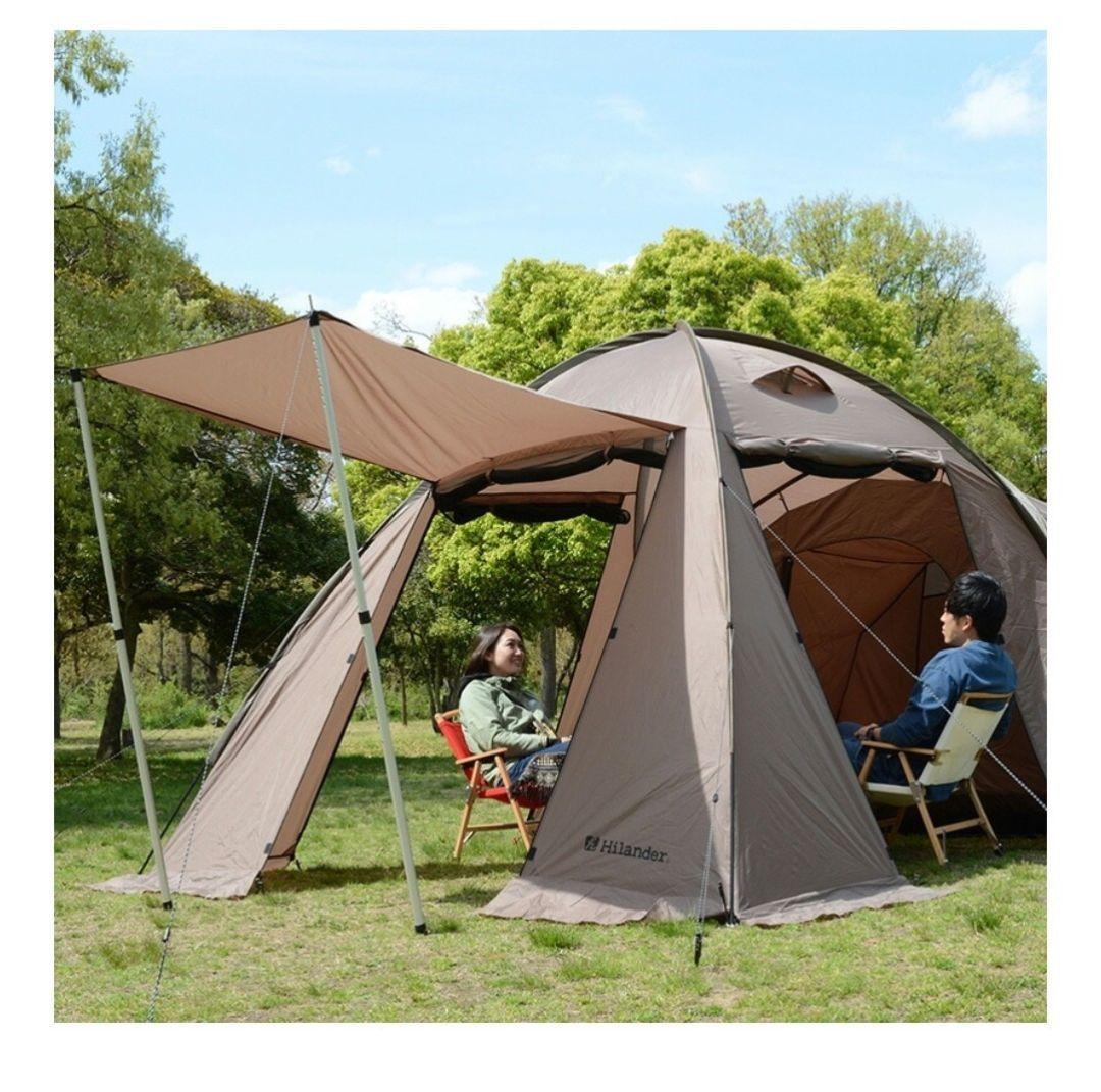 Hilander（ハイランダー）ツールームテント セット