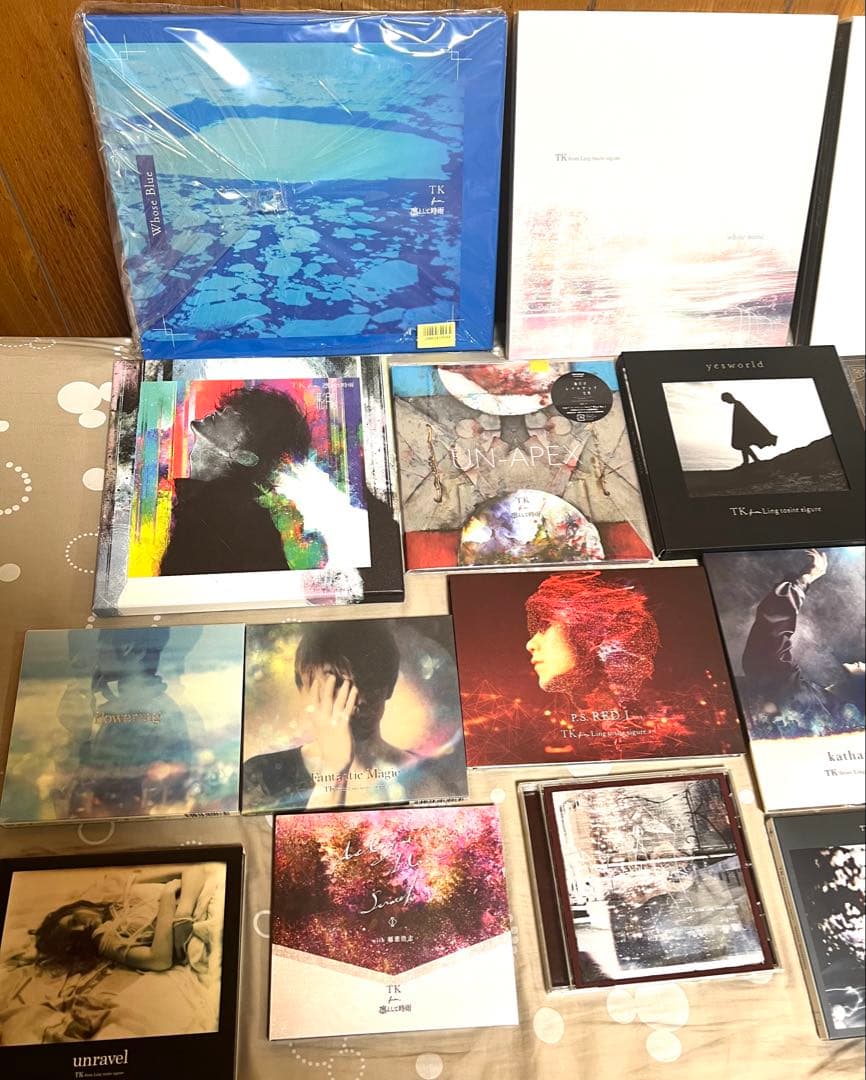 【未開封あり・美品】CDセット / TK from凛として時雨
