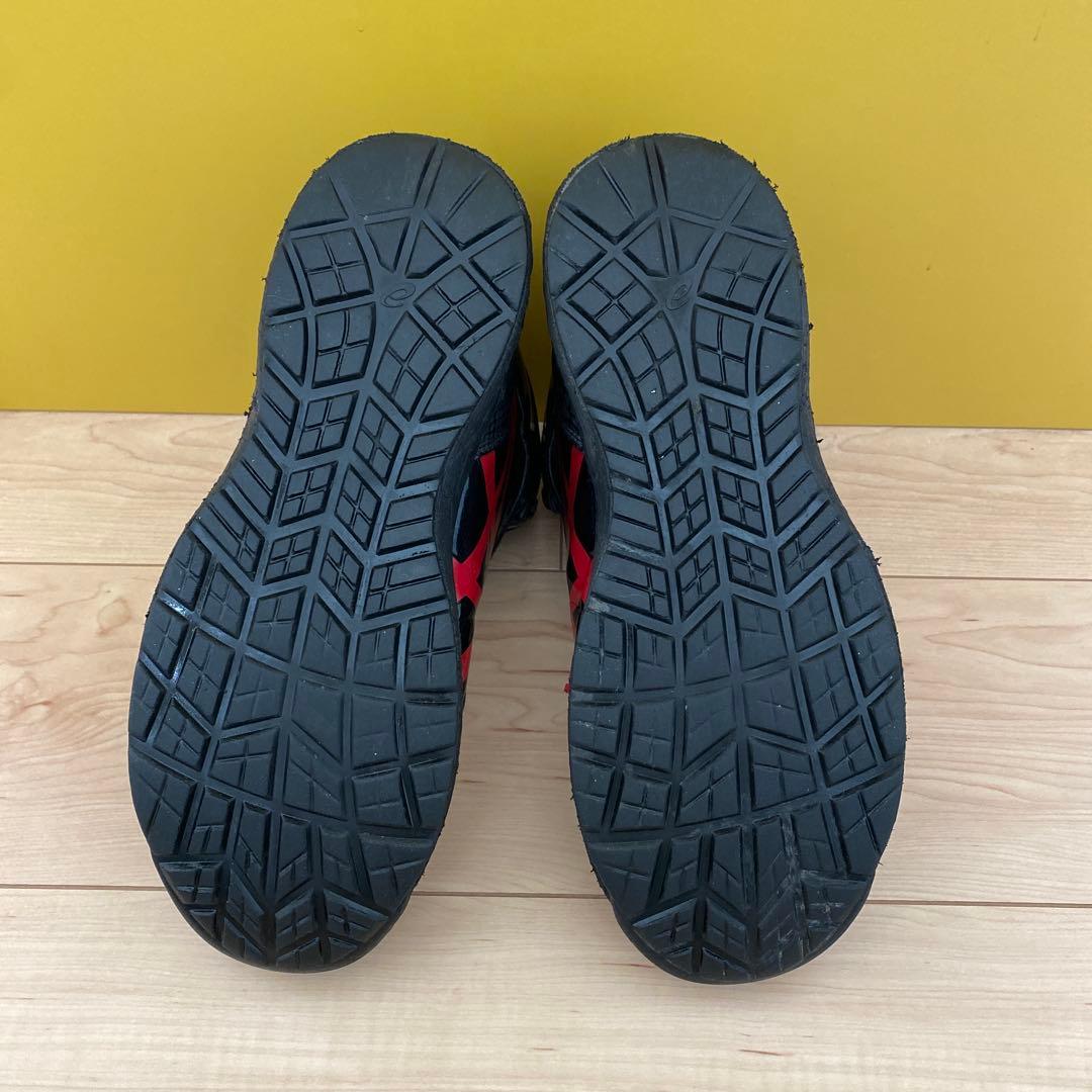 アシックス　限定色　安全靴 ウィンジョブ CP304 ブラックエディション