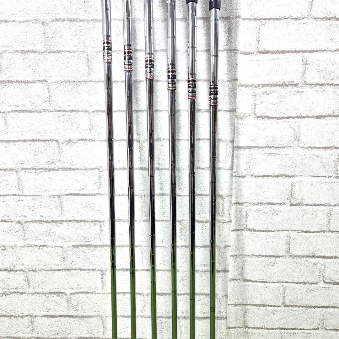 キャロウェイ アイアンセット X-22 TOUR 6本 フレックスR