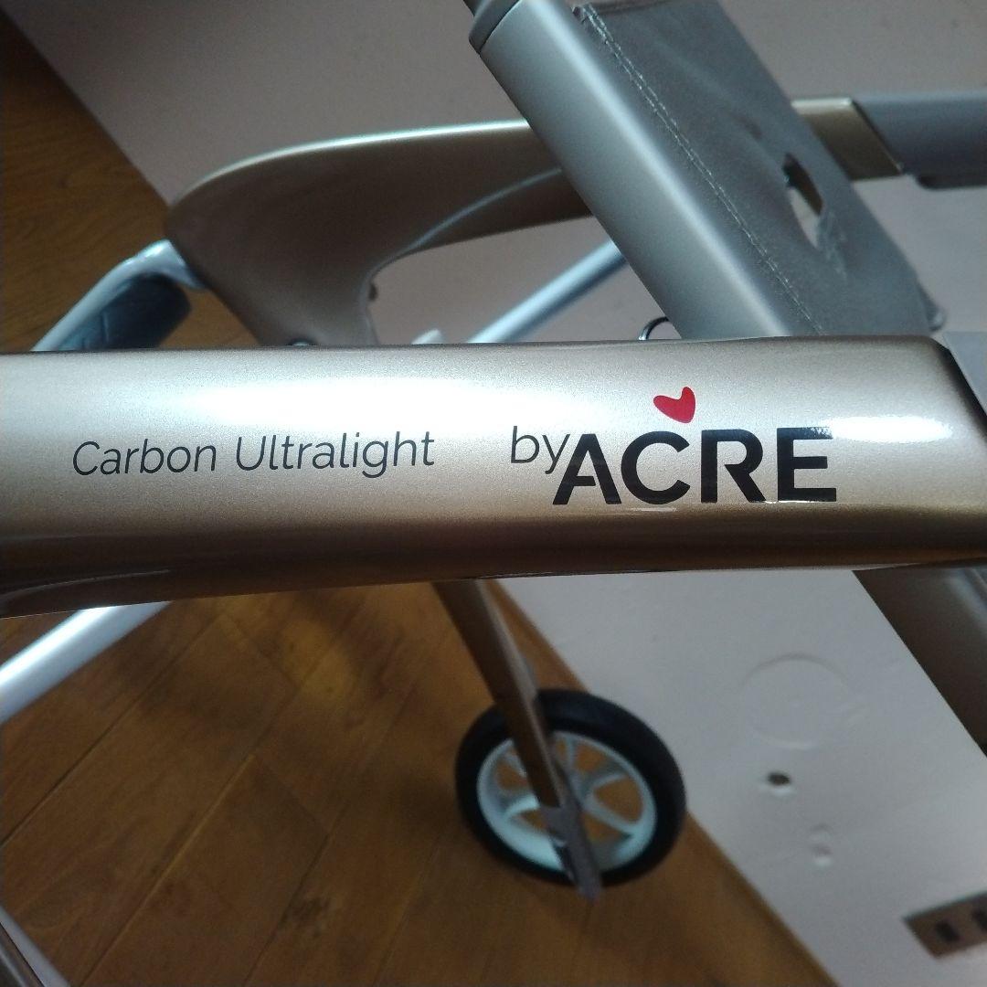 【新品・未使用】byACRE カーボン・ウルトラライト コンパクト 歩行器