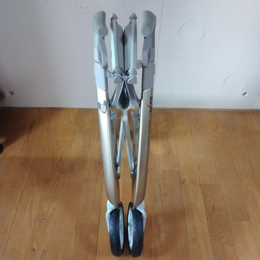 【新品・未使用】byACRE カーボン・ウルトラライト コンパクト 歩行器
