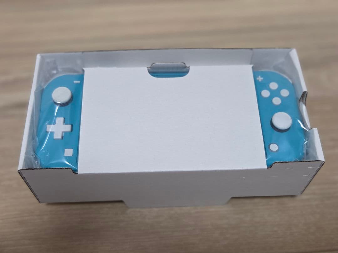 と*須様 【専用ケース付】Nintendo Switch Lite ターコイズ