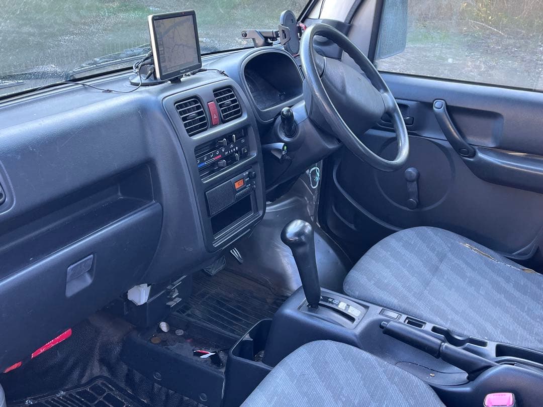 雪の季節に！乗ってかえれます！車検付き！4WD、AT!スズキ　キャリー