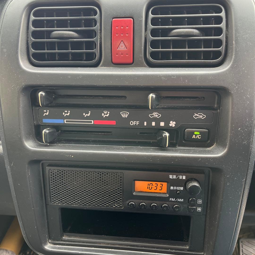 雪の季節に！乗ってかえれます！車検付き！4WD、AT!スズキ　キャリー