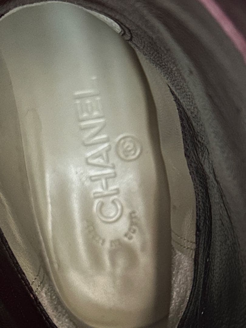 CHANEL ブーツ36,5