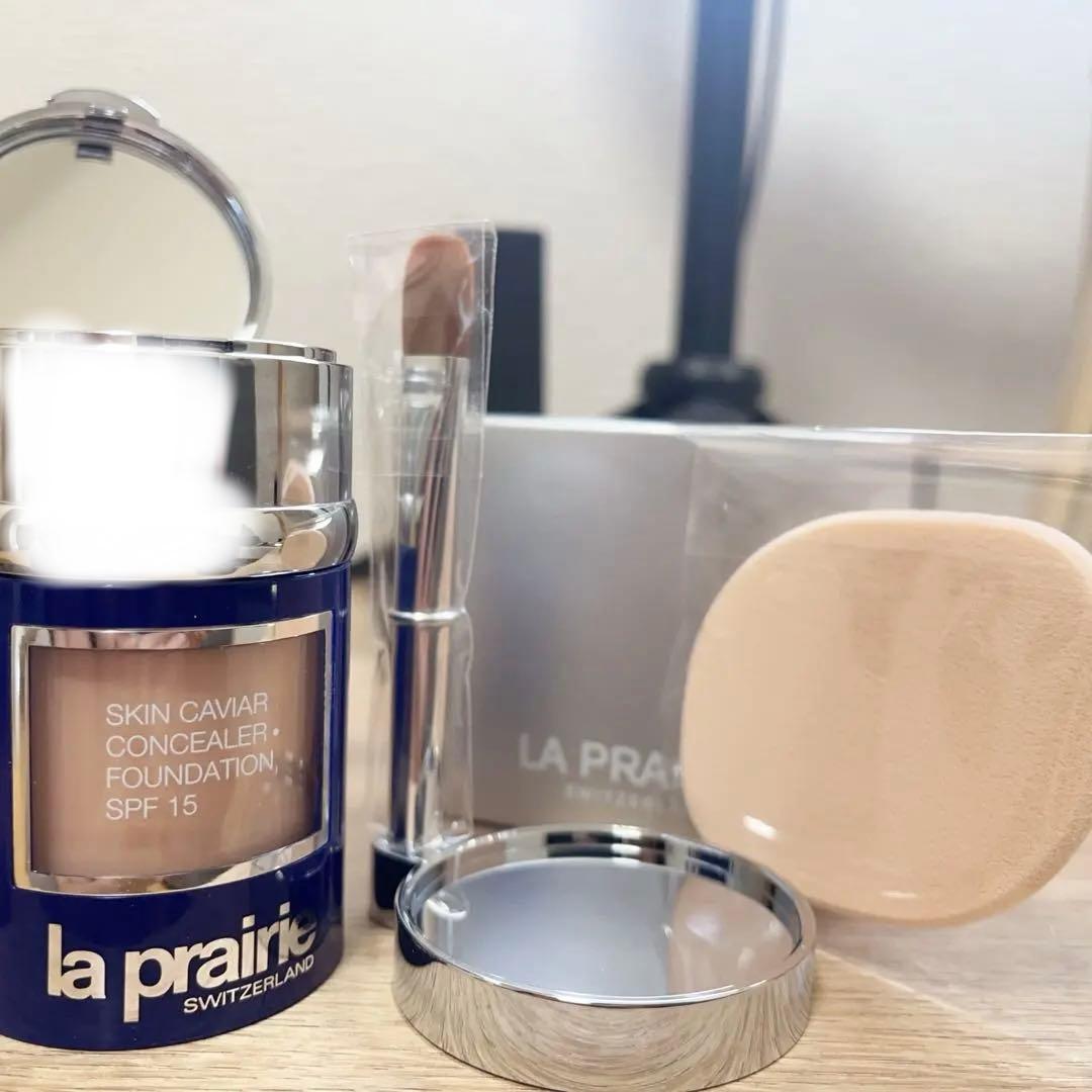 ファンデーション la prairie Skin Caviar Foundation