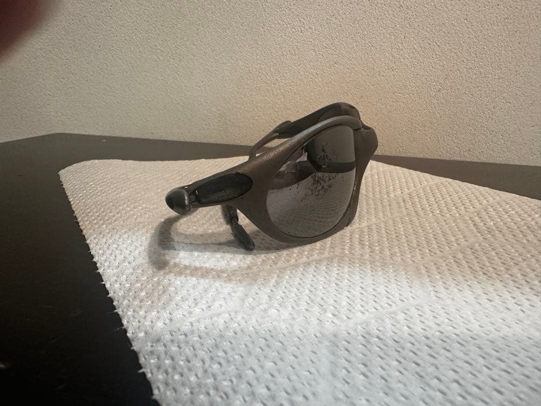 スポーツサングラス 偏光レンズ ブラック