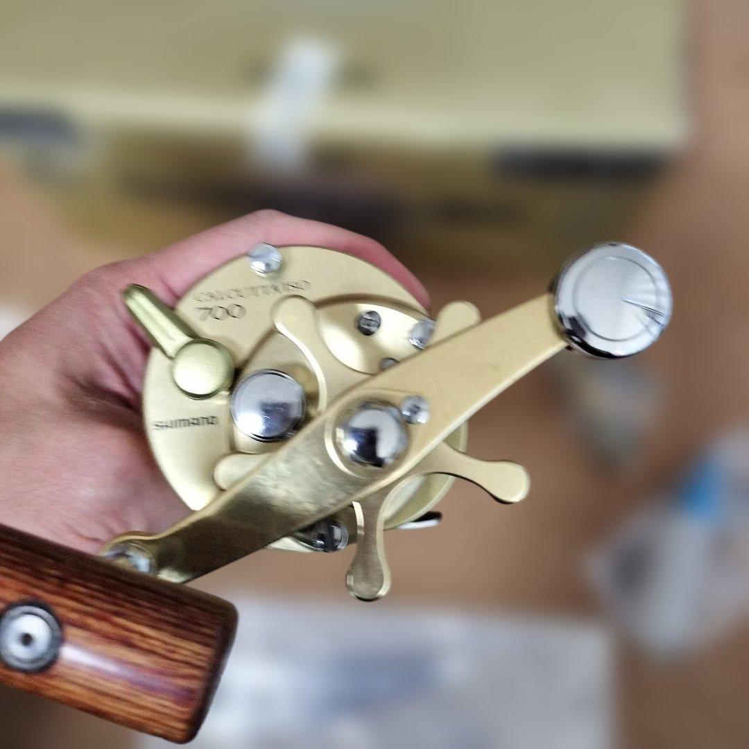 シマノCALCUTTA ISO 700