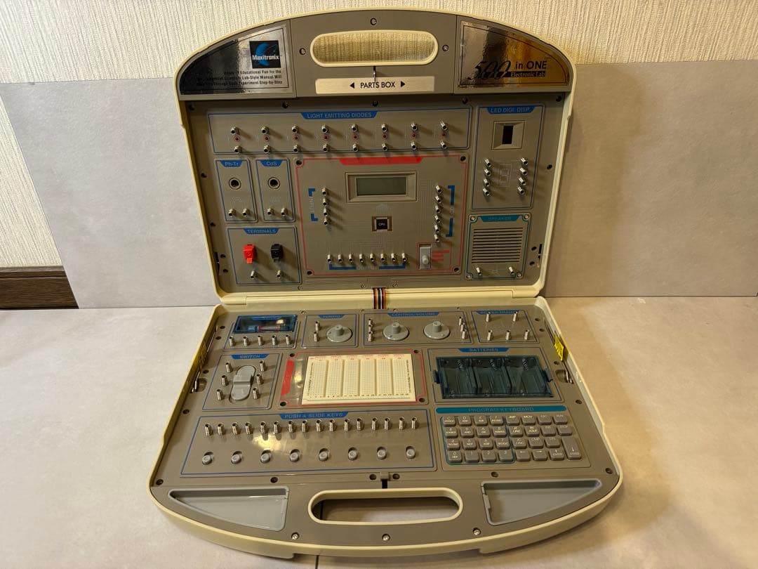 Electronic Lab 500 in 1 日本語版 ジャンク 美品