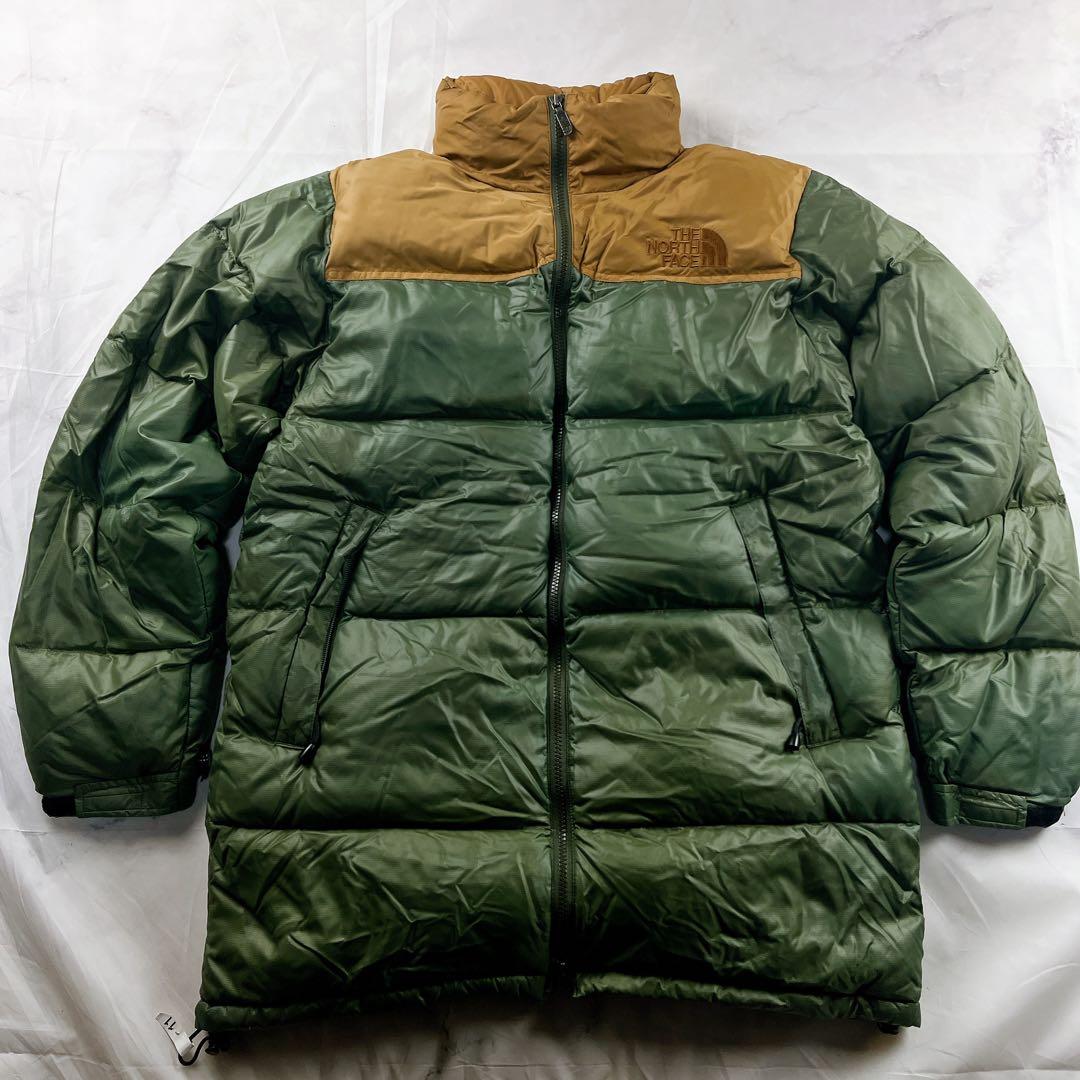 希少✨THE NORTH FACE PURPLE LABEL ヌプシ フード付き