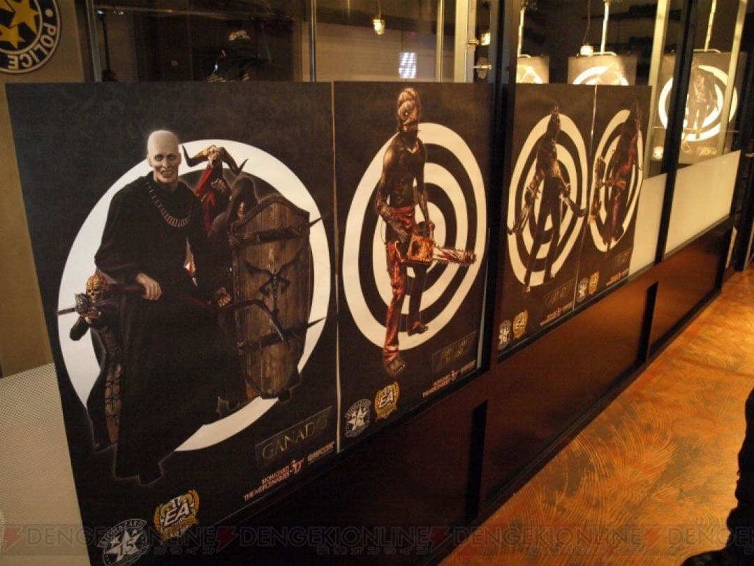 ★希少★ バイオハザード ガナード ポスター　15周年　シューティングバーEA