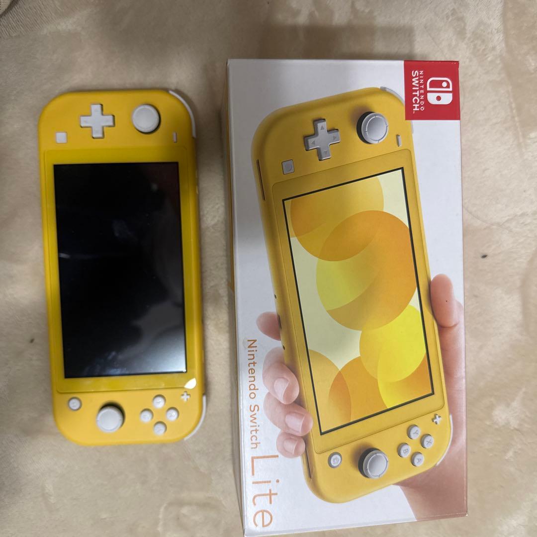 Nintendo Switch Lite イエロー 元箱付き