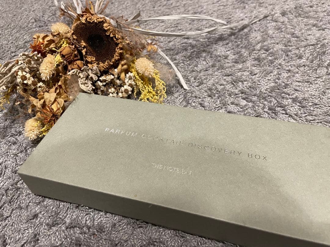 『THE NOTE BAR』 PARFUM DISCOVERY SET