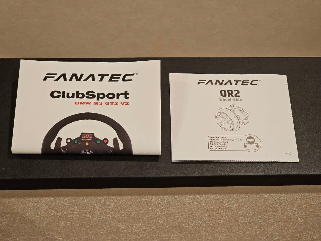 Fanatec ClubSport  GT2 V2 ステアリング
