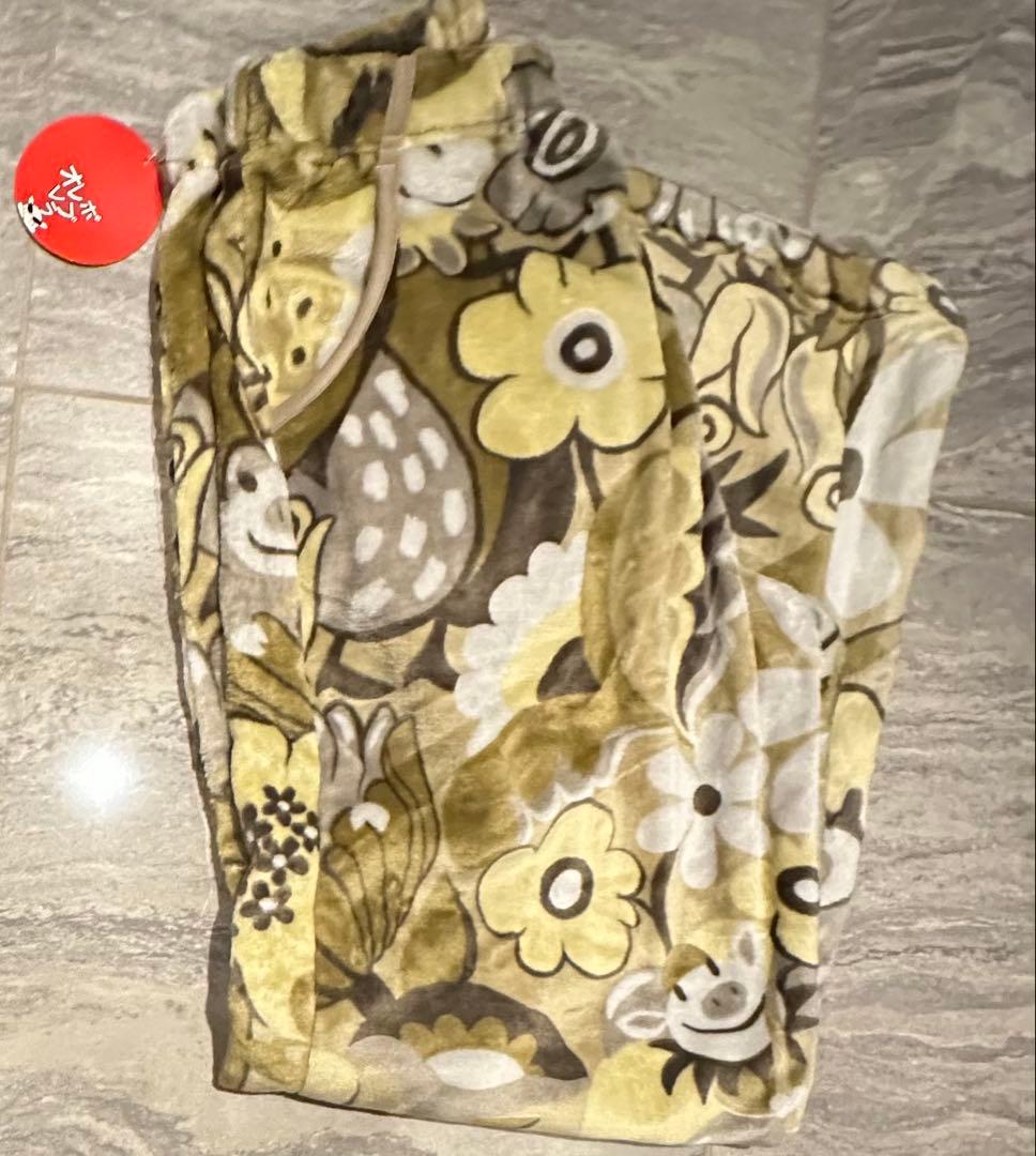 アルベロベロ　フリースリラックスパンツ　パンツ　ふわふわ　フリース　新品