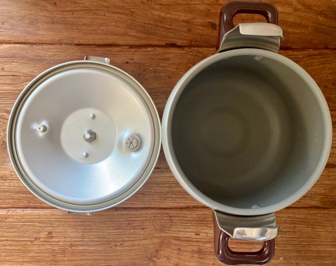 【未使用品】理研 圧力鍋 PMC-600 クックオール6.0L