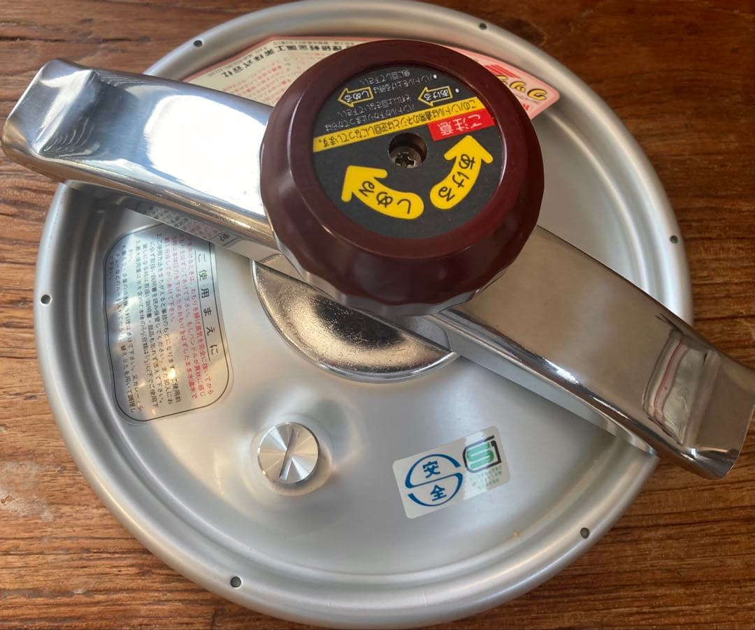 【未使用品】理研 圧力鍋 PMC-600 クックオール6.0L