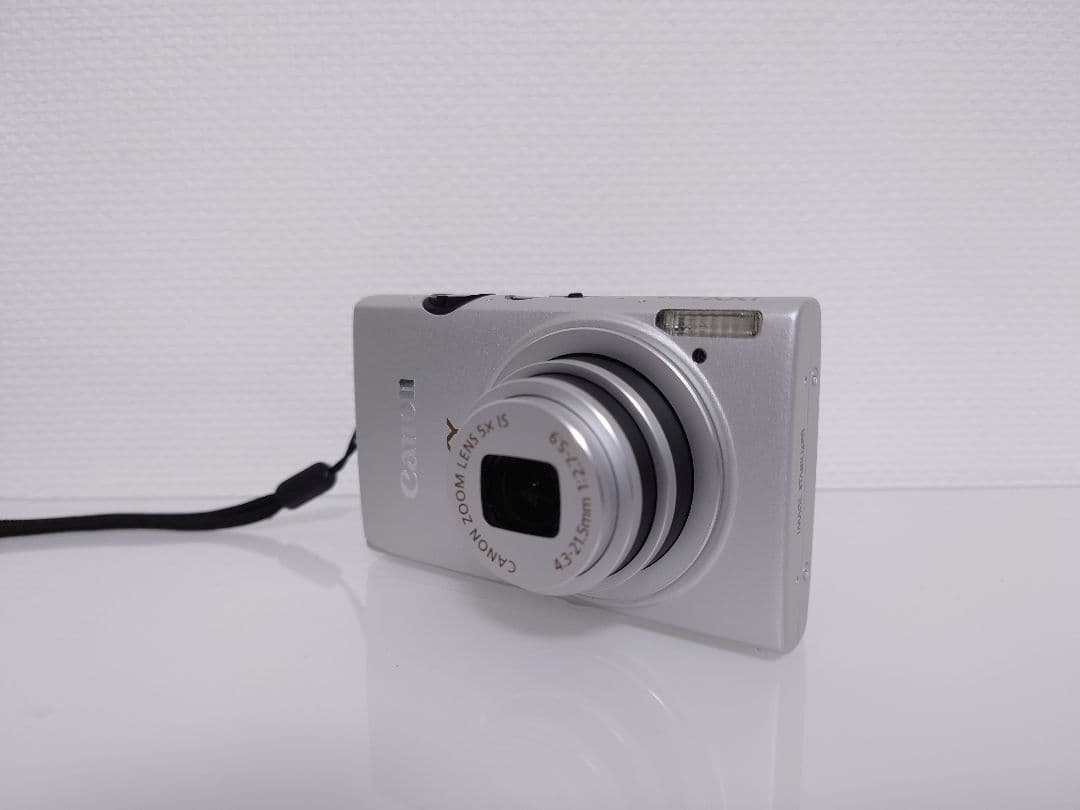 【美品】Canon IXY 220F デジタルカメラ 本体 バッテリー 充電器