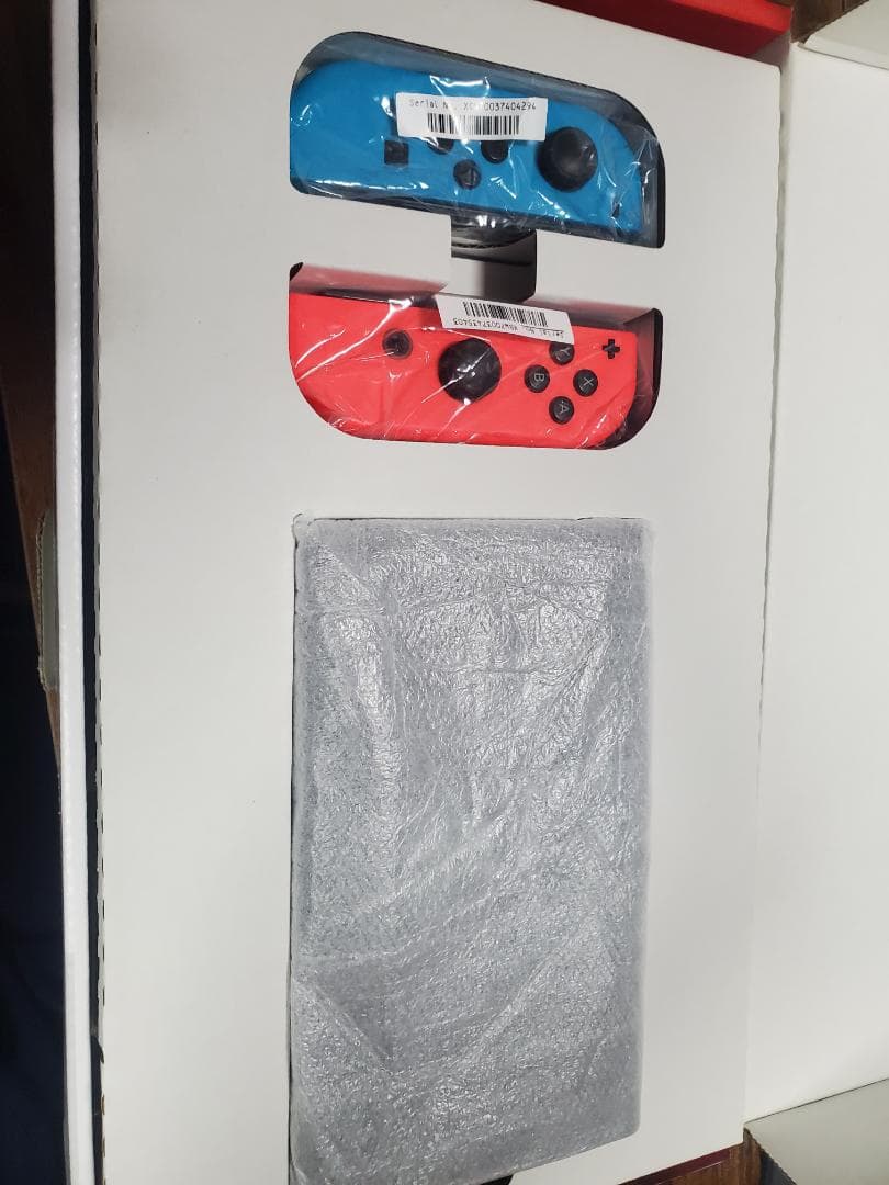 Nintendo Switch 本体 青/オレンジ