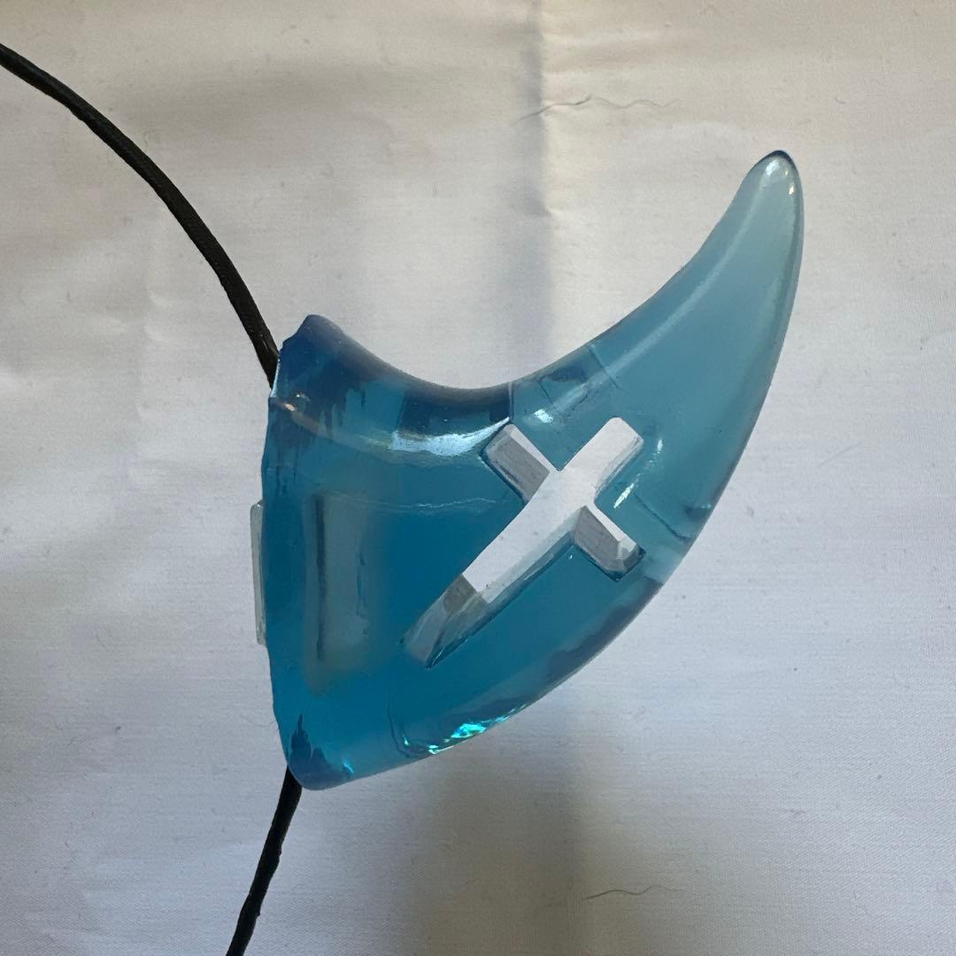 ⭐︎新品未使用⭐︎リリコラム ツノカチュ 透明ブルー