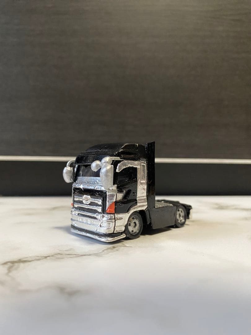 トミカ プロフィア　トレーラー改造