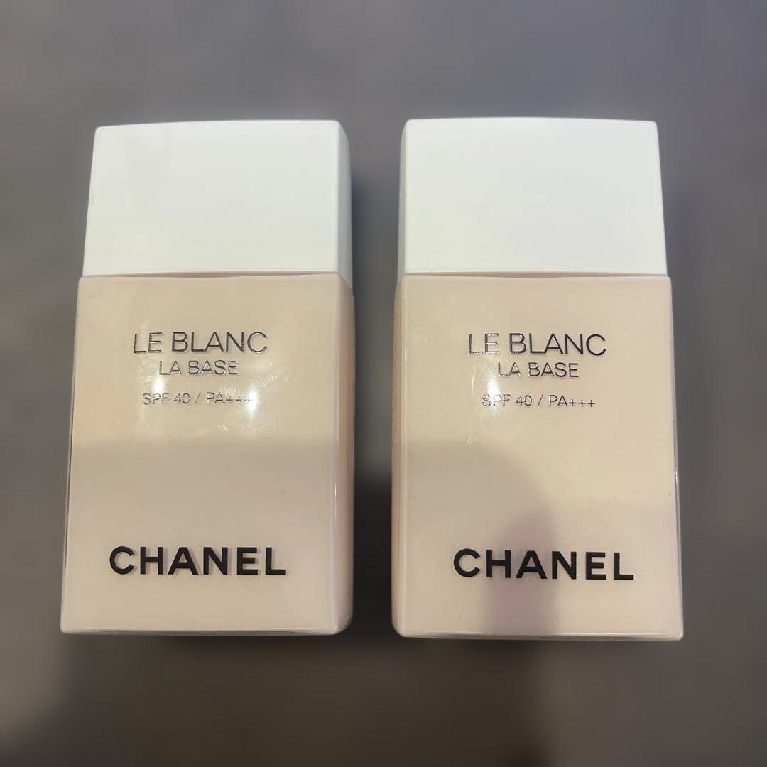 シャネル　ルブラン　ラバーズ　ロゼ　化粧下地　2こセット