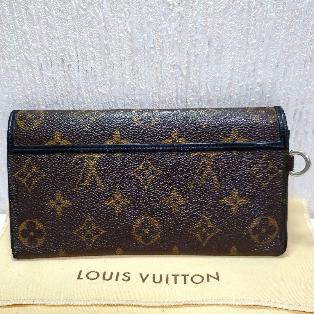 正規品　ルイヴィトン　マカサー　ポルトフォイユ　長財布　モノグラム