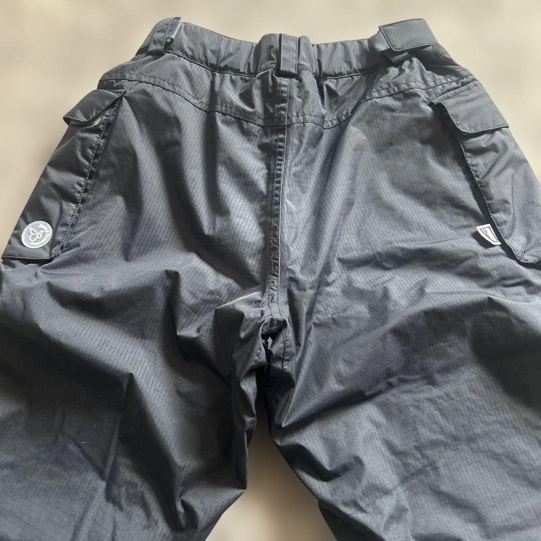 SISTA-J スキーウェア Mサイズ ホワイト/ブラック