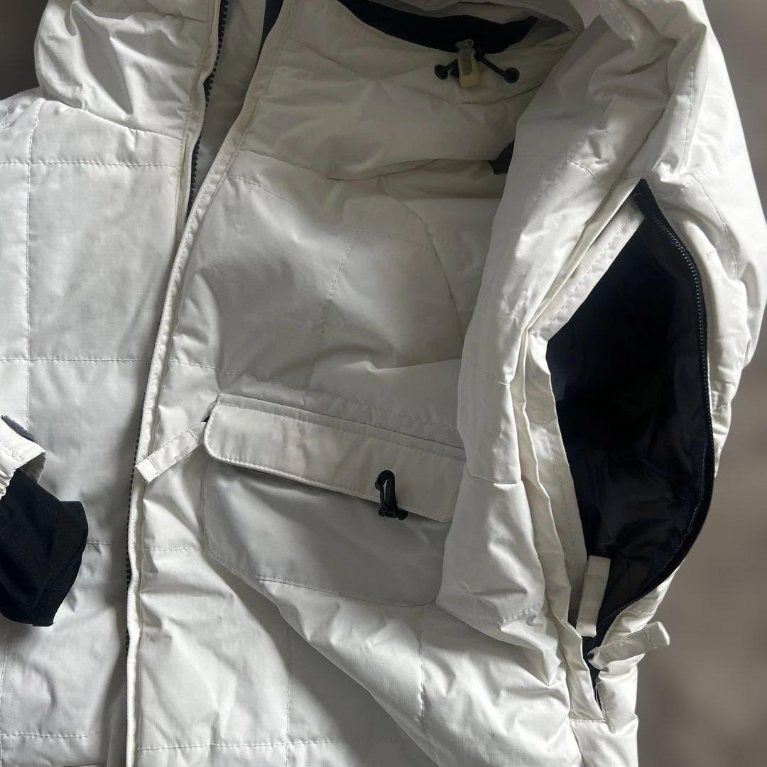 SISTA-J スキーウェア Mサイズ ホワイト/ブラック