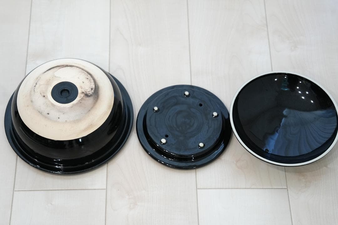 【使用２回、美品】2023年製 シロカ 長谷園 かまどさん電気 土鍋