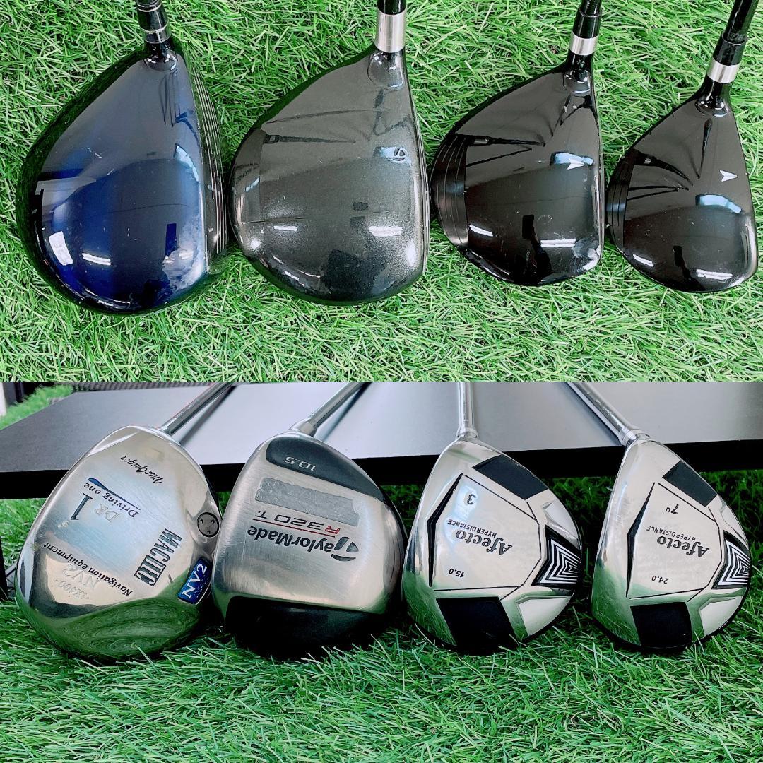 TaylorMade R320Ti メンズ ゴルフセット マグレガー N2213