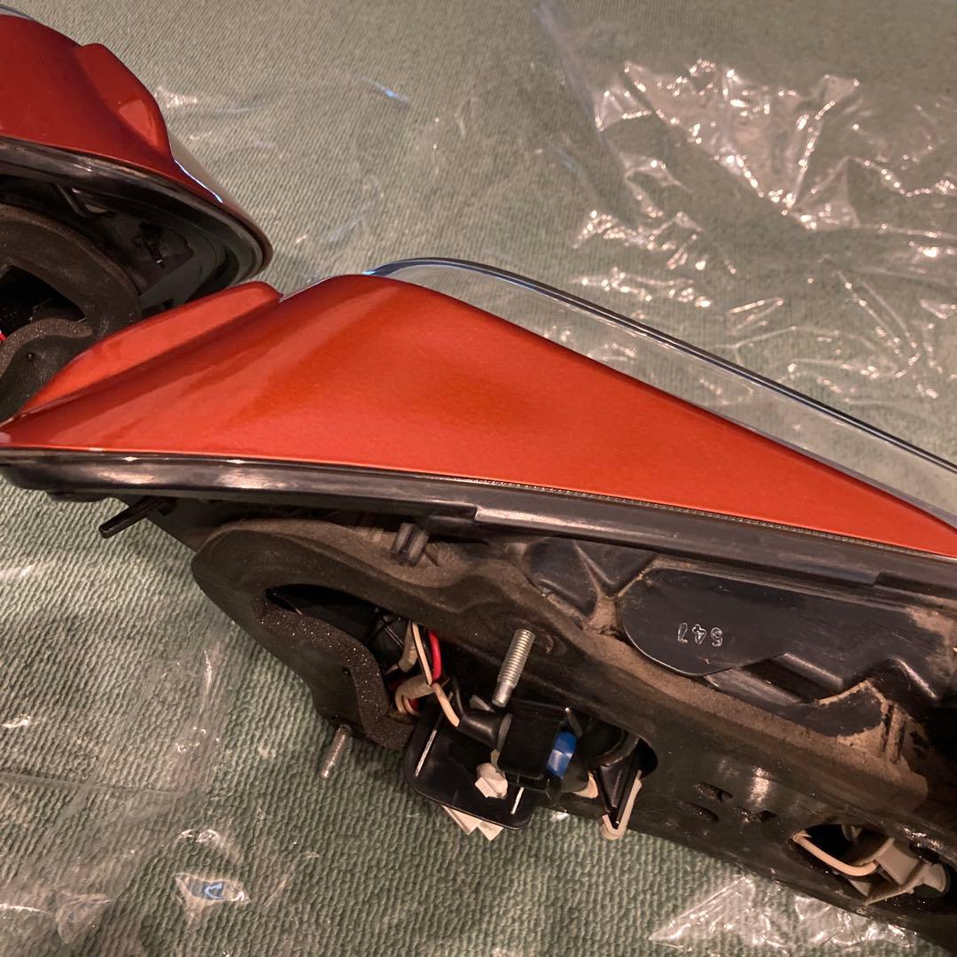 86前期　純正テールランプ(オレンジアイライン付き)