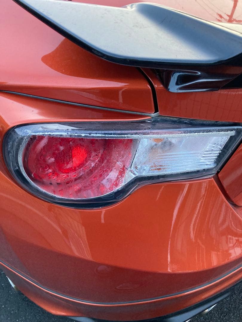 86前期　純正テールランプ(オレンジアイライン付き)