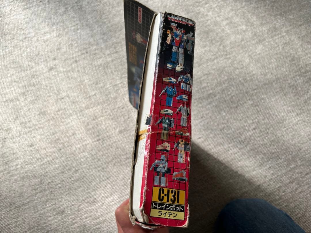 タカラ　トランスフォーマー　ライデン　トレインボット重連合体戦士