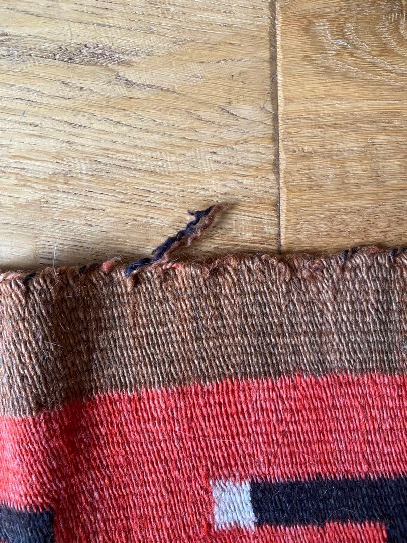 1920’ 超レア大型 Antique Navajo Rug ナバホラグ