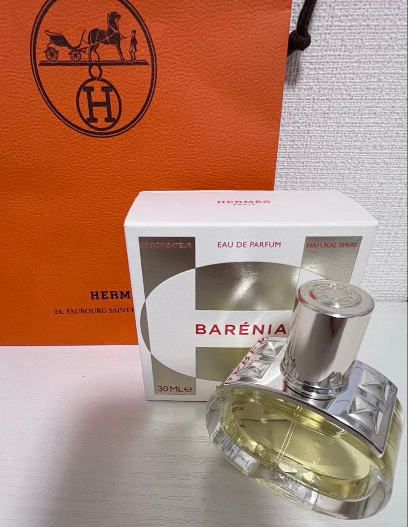 HERMES エルメス オード パルファム《バレニア》30ml