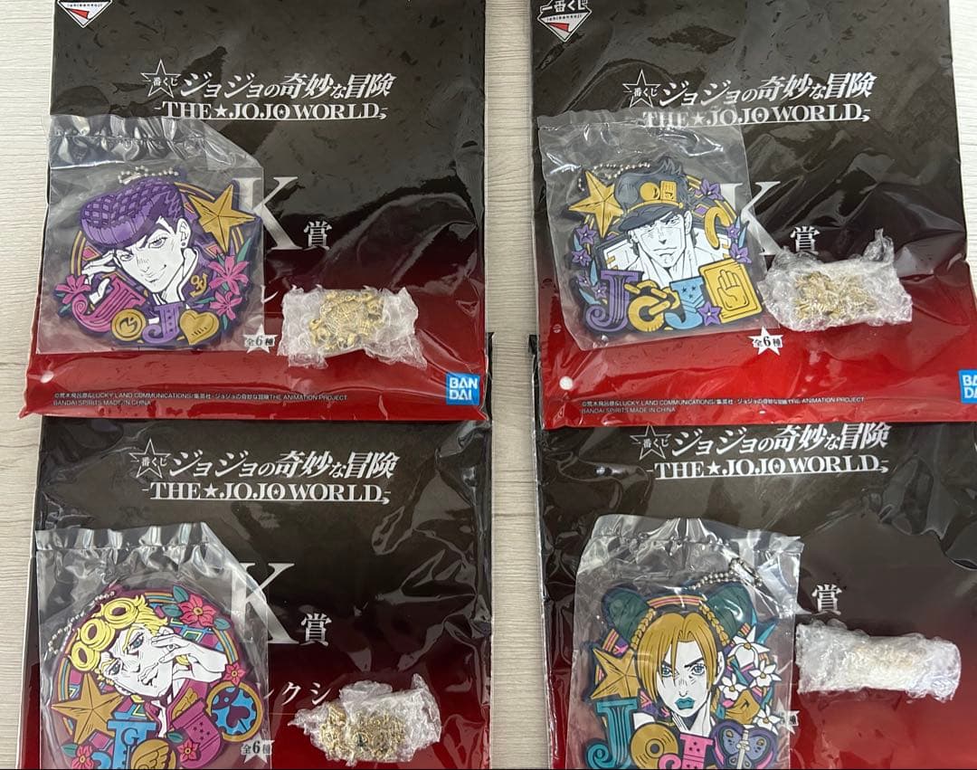【匿名発送】新品未開封‼️一番くじ ジョジョの奇妙な冒険 上位賞フィギュアコンプ