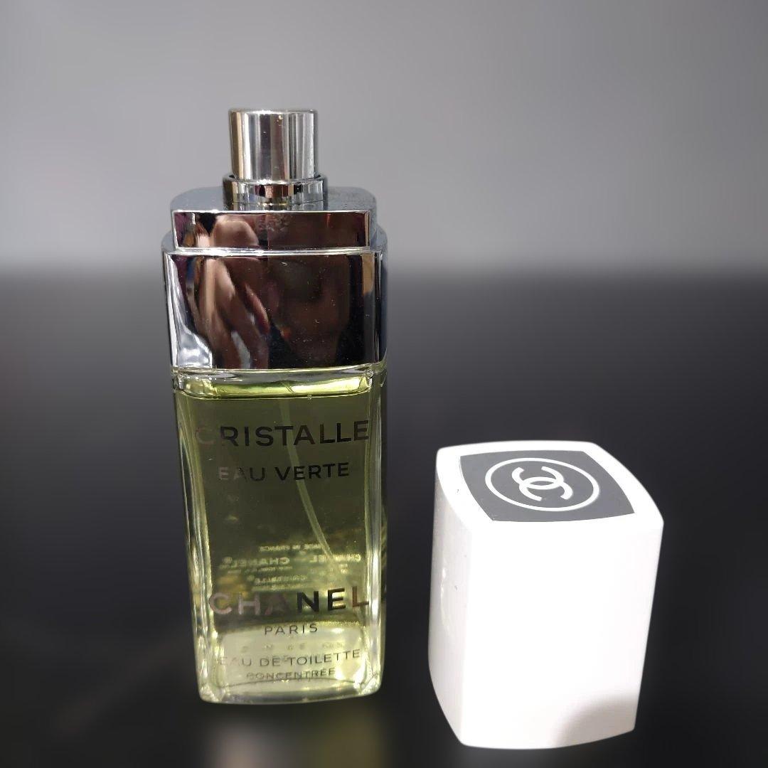 香水(ユニセックス) VMPD8-114-10 CHANEL CRISTALLE EAU VERTE
