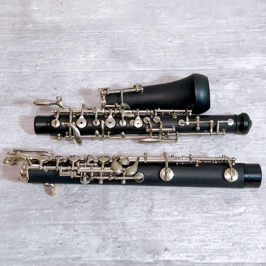 音出し確認済み！　オーボエ 管楽器 ハードケース