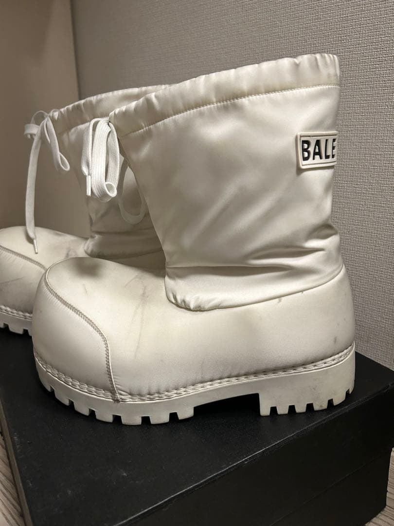 16〜23日発送❌BALENCIAGA Alaska boots