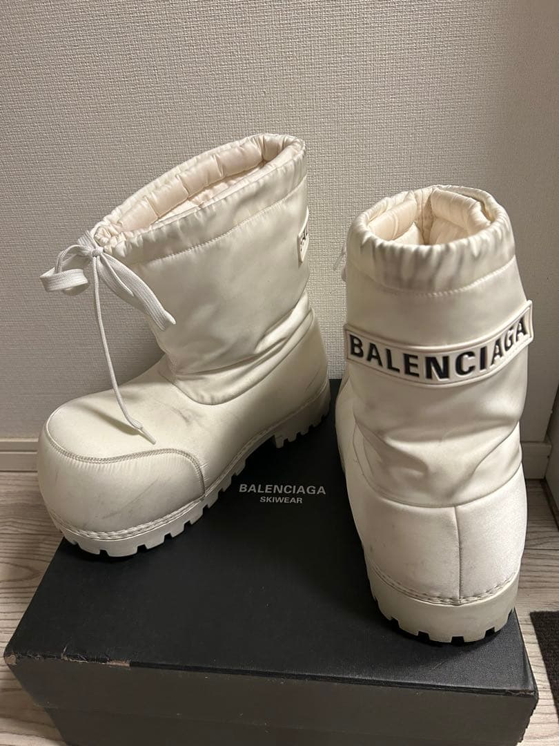 16〜23日発送❌BALENCIAGA Alaska boots
